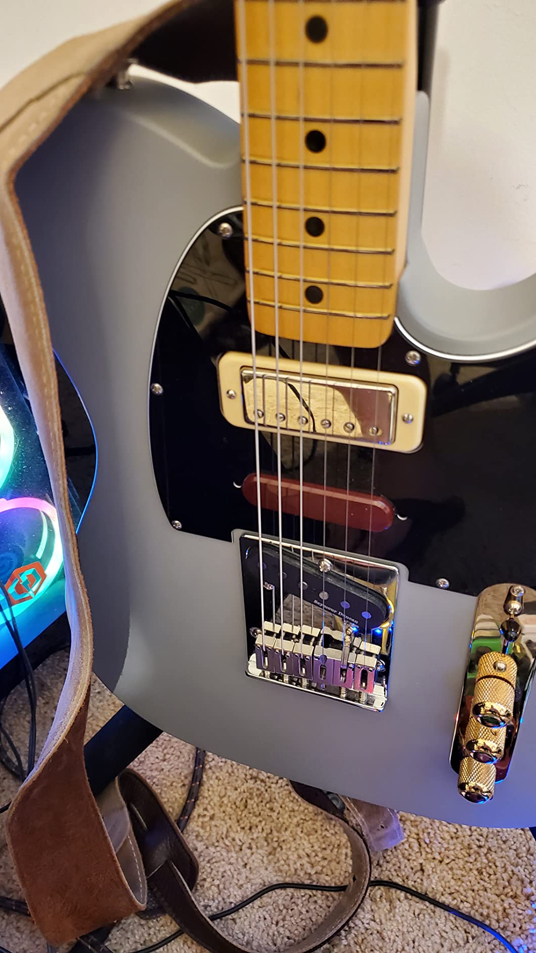 Elixir Strings, Electric Guitar Strings, Nickel Plated Steel with NANOWEB Technology, Light 10-46 customer photo 2
