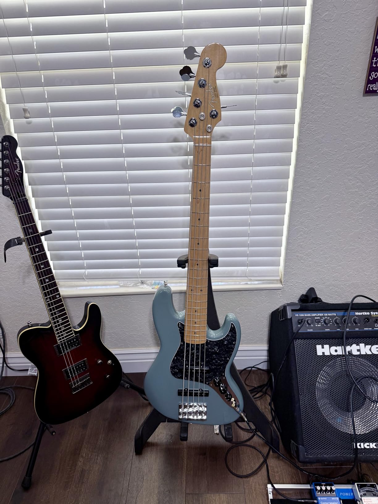 Elixir Strings Electric Bass Guitar Strings, Nickel Plated Steel with NANOWEB Technology, 4-String Set, Light/Medium 45-105 customer photo 2