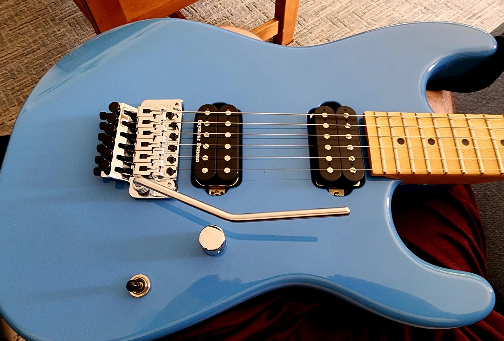 Ernie Ball Super Slinky Nickel Wound Electric Guitar Strings, 9-42 Gauge (P02223) customer photo 1