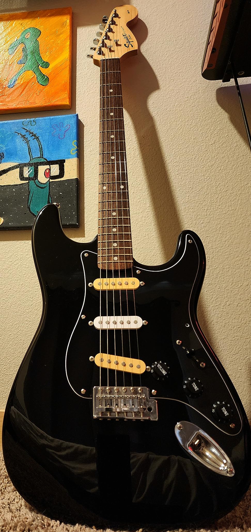 Ernie Ball Super Slinky Classic Pure Nickel Electric Guitar Strings, 9-42 Gauge (P02253) customer photo 1