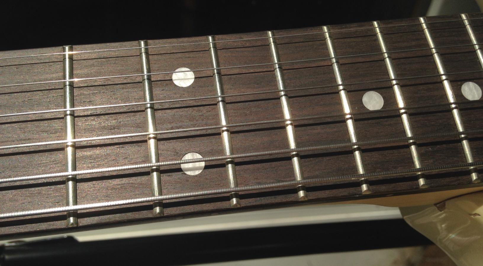 D'Addario Guitar Strings - XL Chromes Electric Guitar Strings - Flat Wound - Polished for Ultra-Smooth Feel and Warm, Mellow Tone - ECG23 - Extra Light, 10-48 customer photo 2