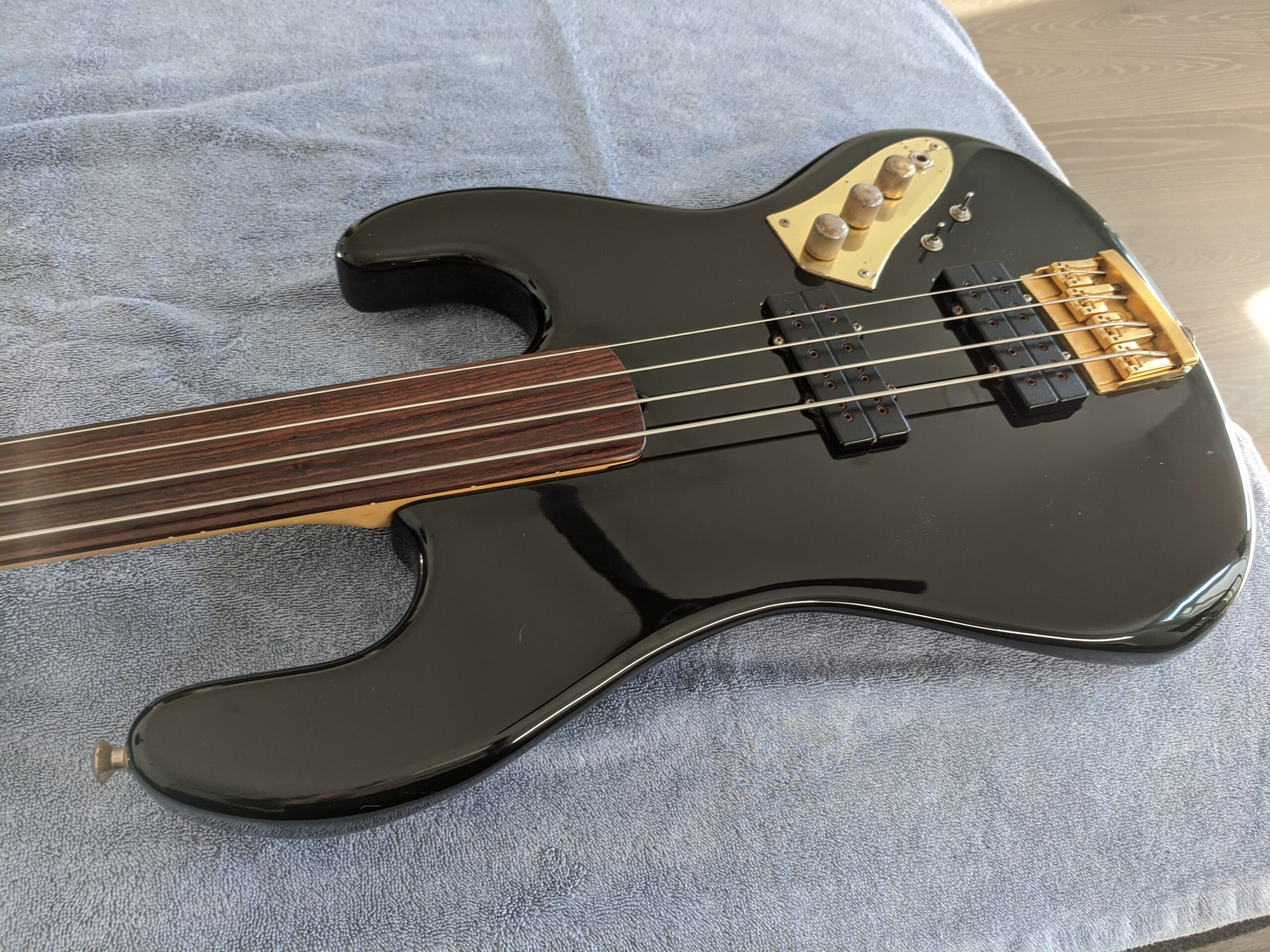 D'Addario Bass Guitar Strings, XL Nickel Half Rounds, ENR71, Long Scale, Regular Light Gauge 45-100, 4-String Set customer photo 1