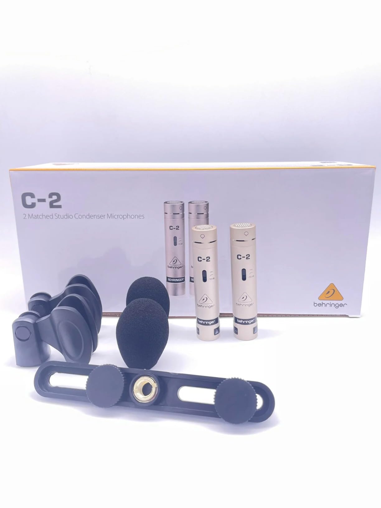 Behringer C-2 Matched Studio Condenser Microphones, Pair customer photo 1
