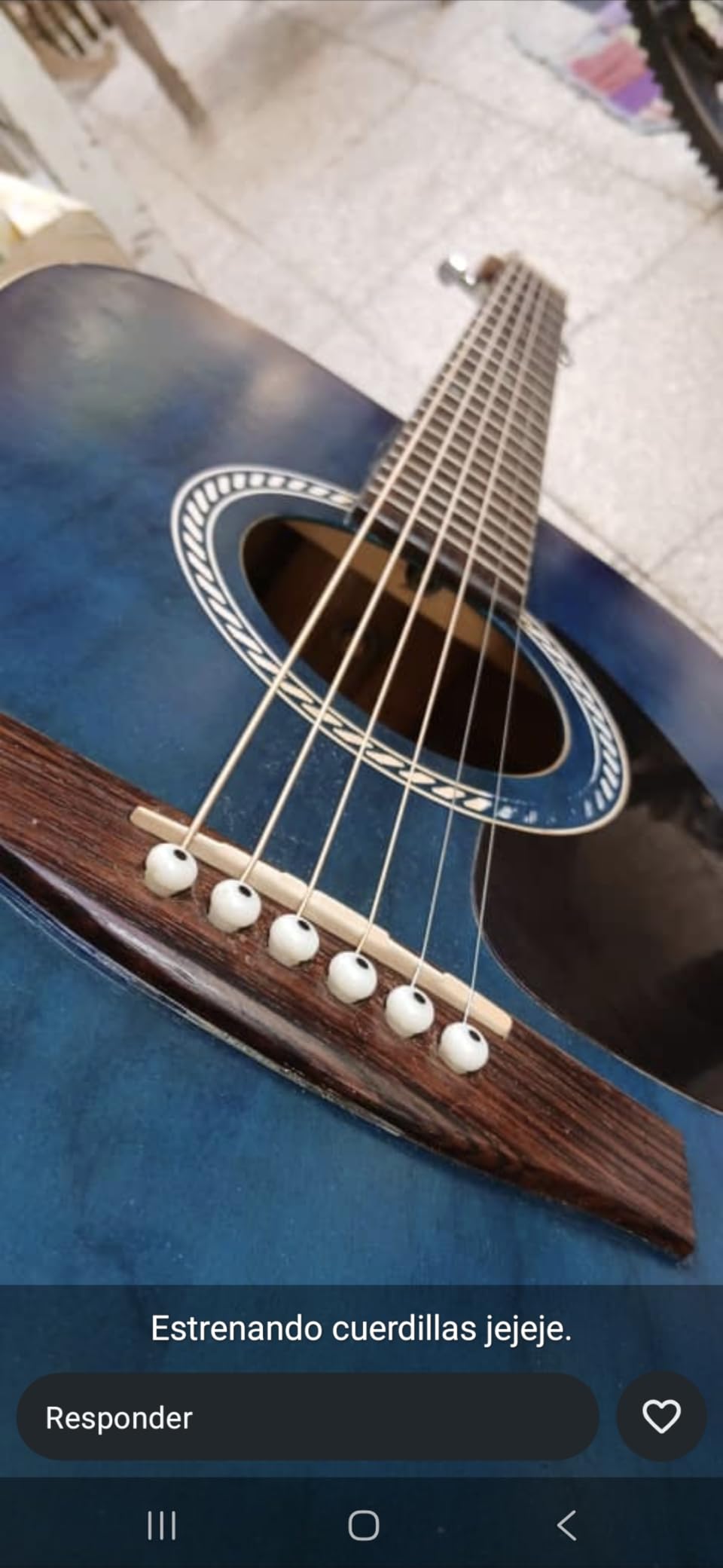 D'Addario Acoustic Guitar Strings, Phosphor Bronze, EJ16, Light Gauge 12-53 customer photo 1