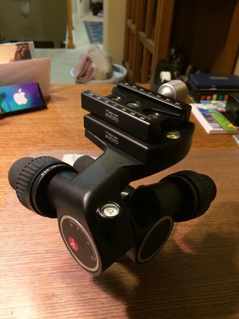 Manfrotto Geared Head (405) customer photo 2