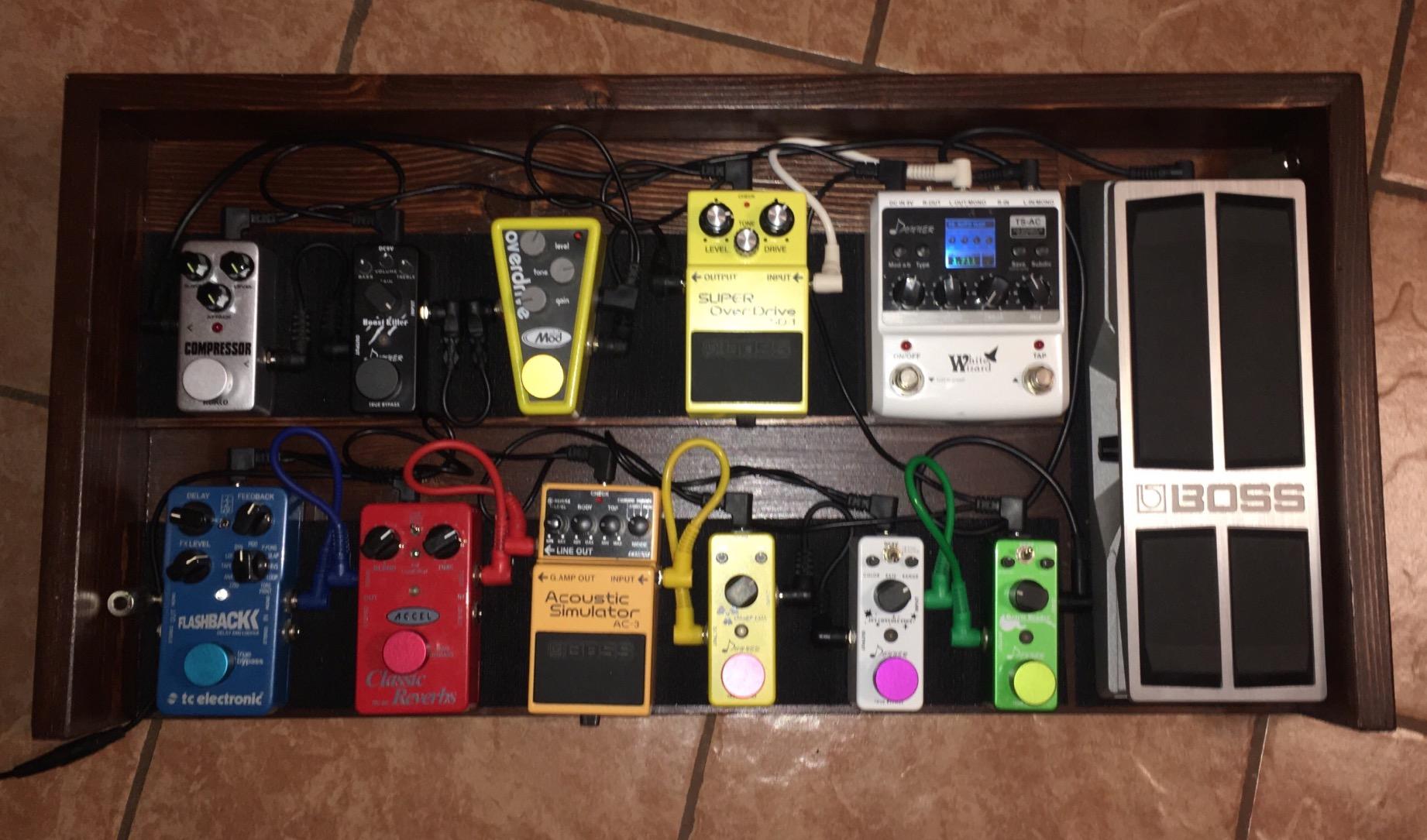 BOSS FV-500H High-Impedance Foot Volume Pedal customer photo 2