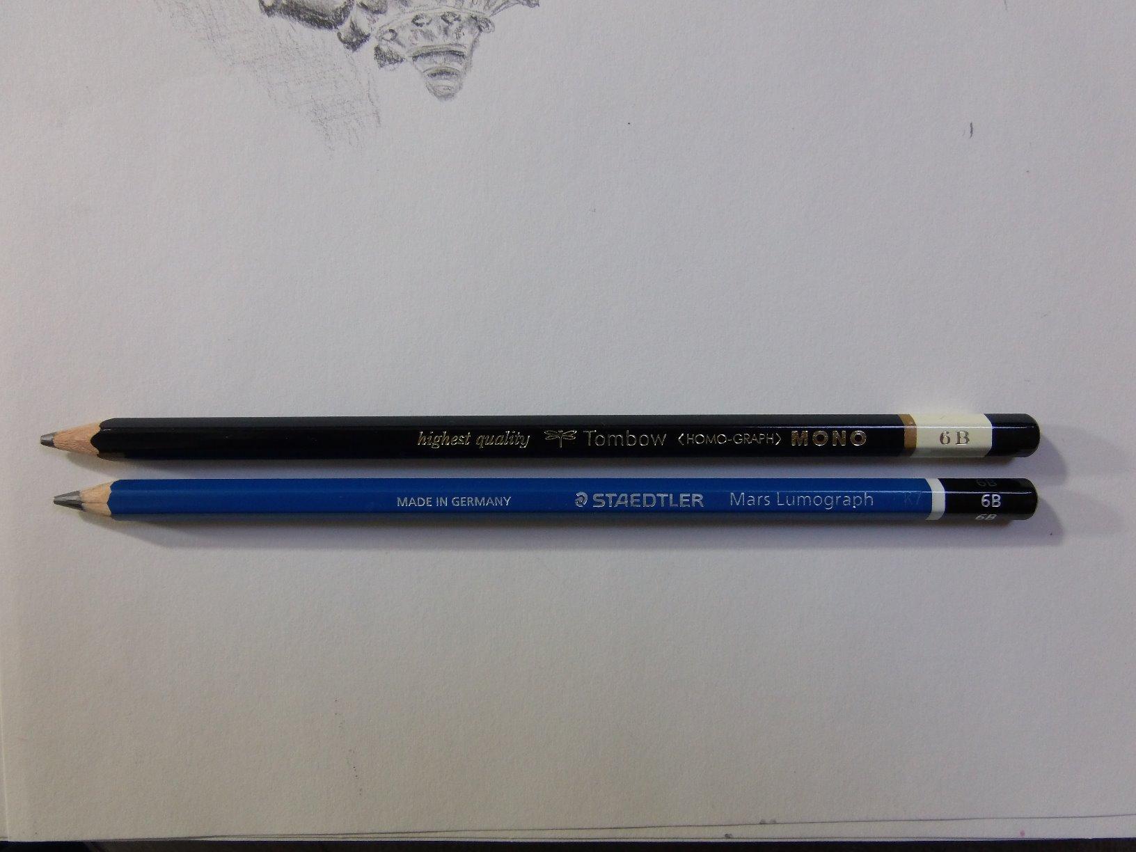 Tombow 51523 MONO Drawing Pencil Set, Assorted Degrees, 12-Pack customer photo 1