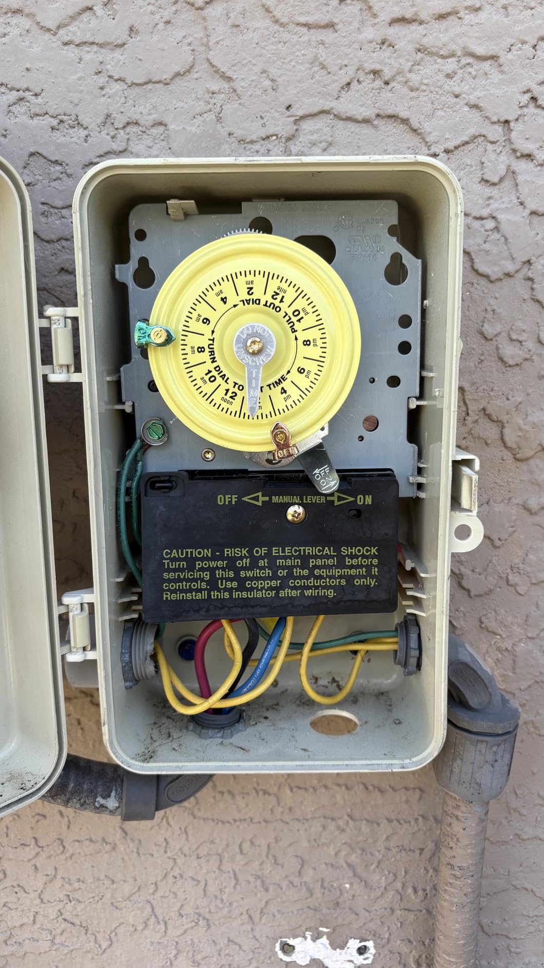 Intermatic T104M Mechanical Time Switch Mechanism Only customer photo 2