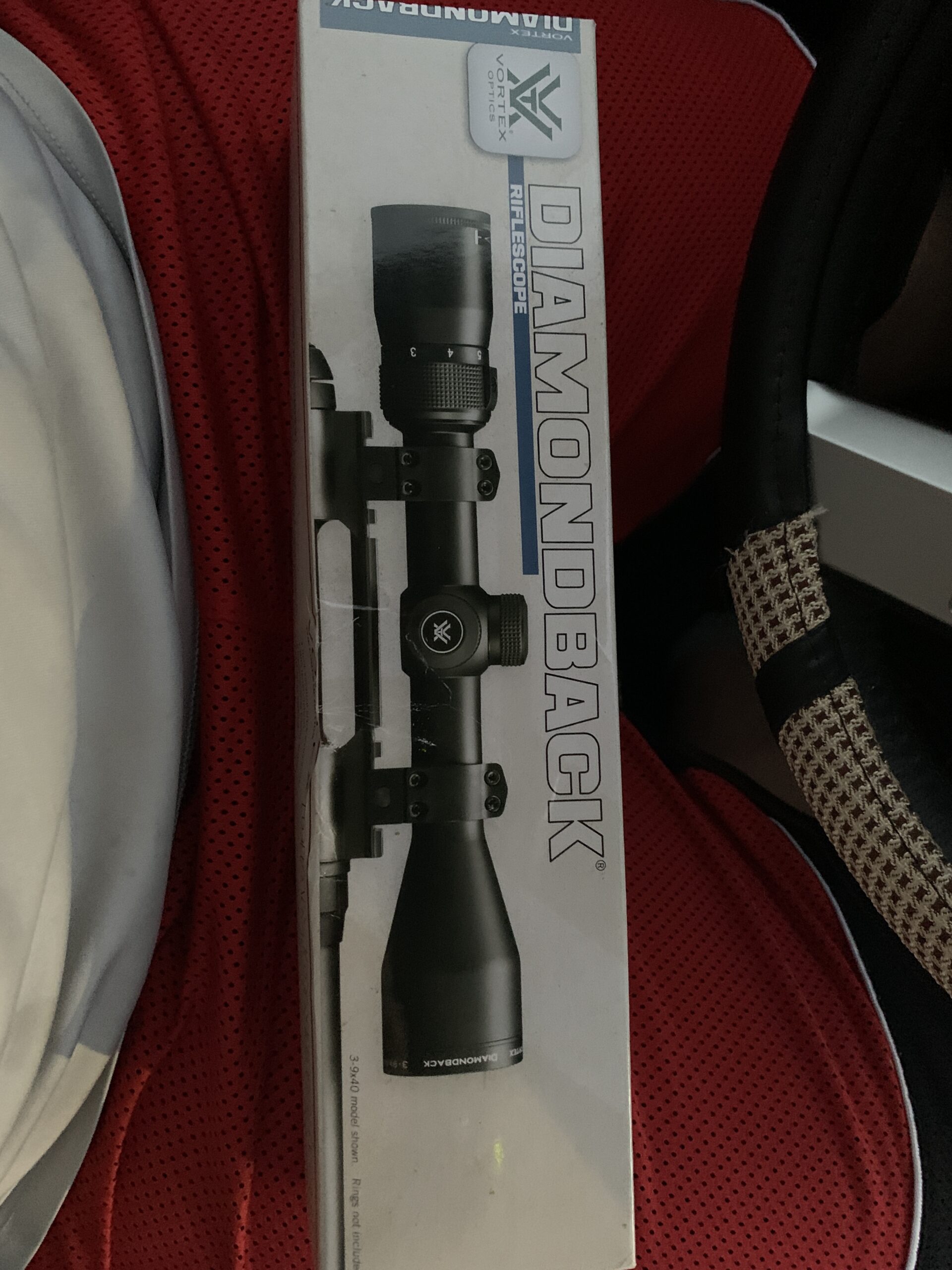 Vortex Optics Diamondback Second Focal Plane, 1-inch Tube Riflescopes - Multiple Reticle Options, Shockproof, Waterproof, Fogproof - Unlimited, Unconditional Warranty customer photo 1