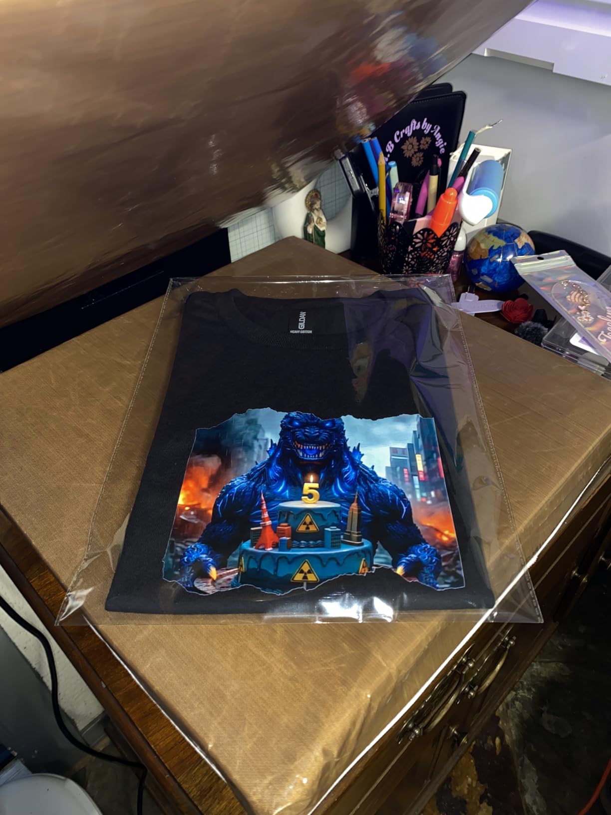 Fancierstudio Digital Heat Press 15 x 15 Sublimation Rhinestone Heat T-Shirt Machine 15x15 B/BLK customer photo 1