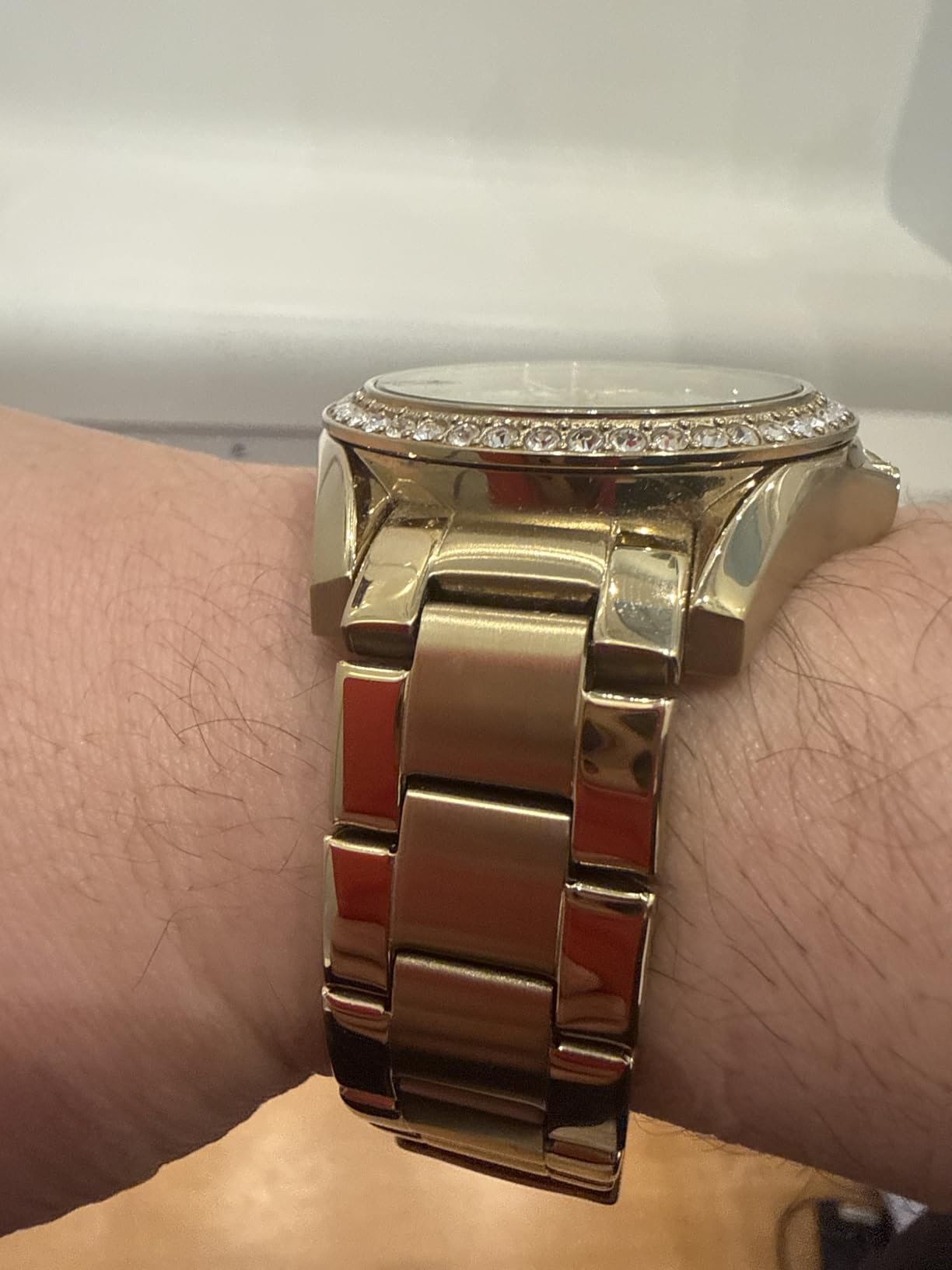 Women's Watch, Riley Quartz Stainless Steel Multifunction Watch for Women customer photo 2
