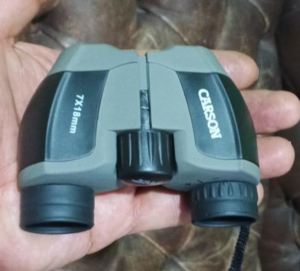 Carson ScoutPlus 10x25mm Compact and Lightweight Porro Prism Binoculars (JD-025) customer photo 1