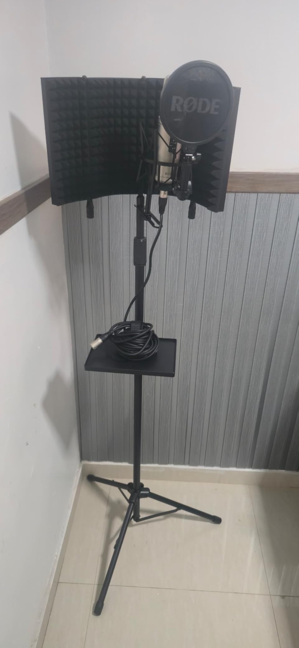 Rode NT2-A Studio Solution Multi-Pattern Condenser Microphone customer photo 1