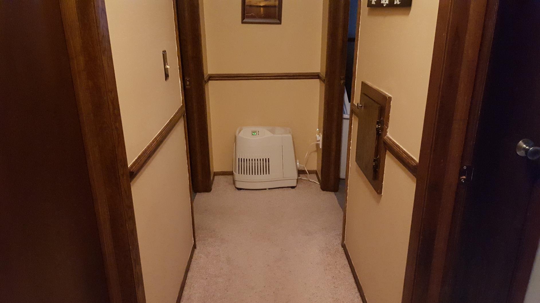 AIRCARE MA Whole-House Console-Style Evaporative Humidifier customer photo 1