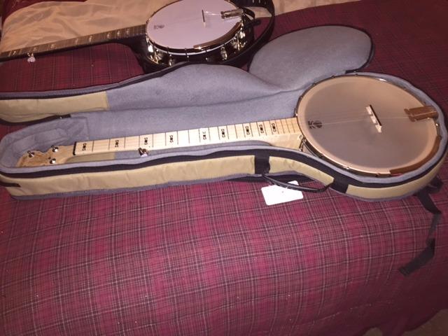 Boulder CB-367TN Alpine Deluxe Openback Banjo Gig Bag - Desert Sand - Protective, Spacious, and Comfortable Case for Musicians, Students, and Professionals customer photo 2