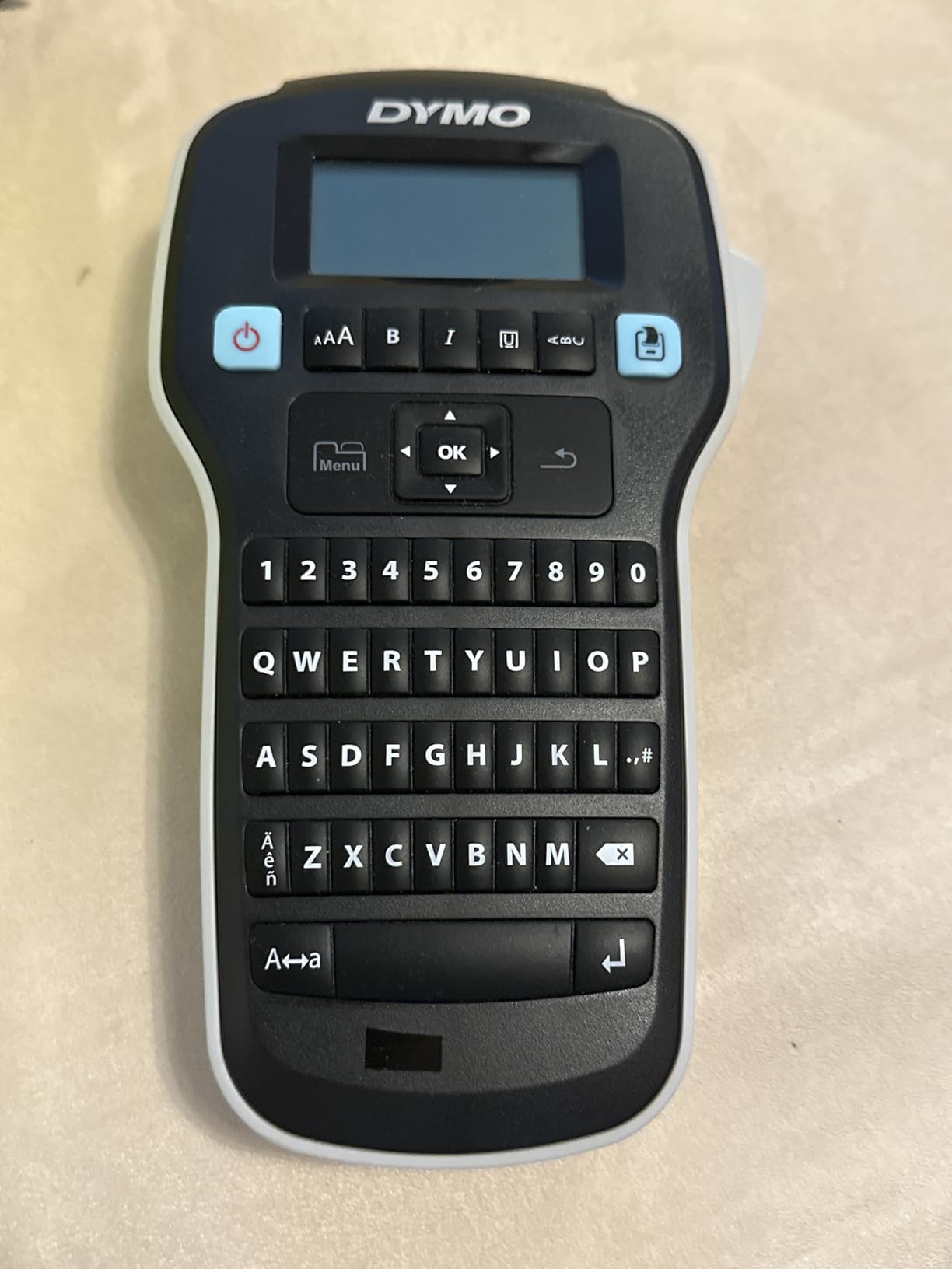 DYMO LabelManager 160 Portable Label Maker, QWERTY Keyboard, Home & Office customer photo 1