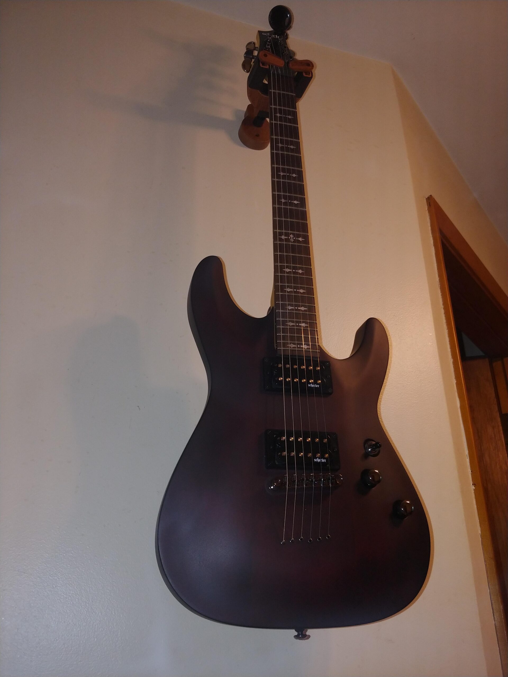 Schecter Omen-6 - Walnut Satin customer photo 1