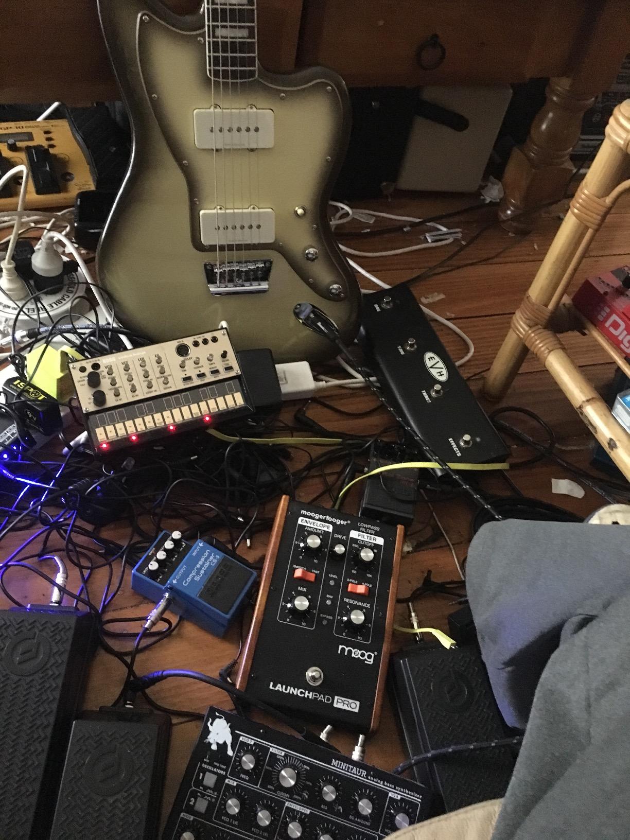 Moog Minitaur - Analog Bass Synthesizer Module with Headphone Amp, 128 Presets, Software Editor customer photo 1