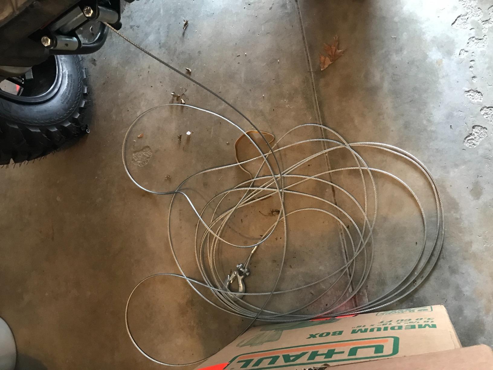 WARN Vantage 2000 12V DC Electric Winch for ATV UTV Side-by-Side - 2000 lb Pulling Capacity, 55 Ft Steel Wire Rope, Fully Sealed Motor, Planetary Gear System, Roller Fairlead (Model 108212) customer photo 1