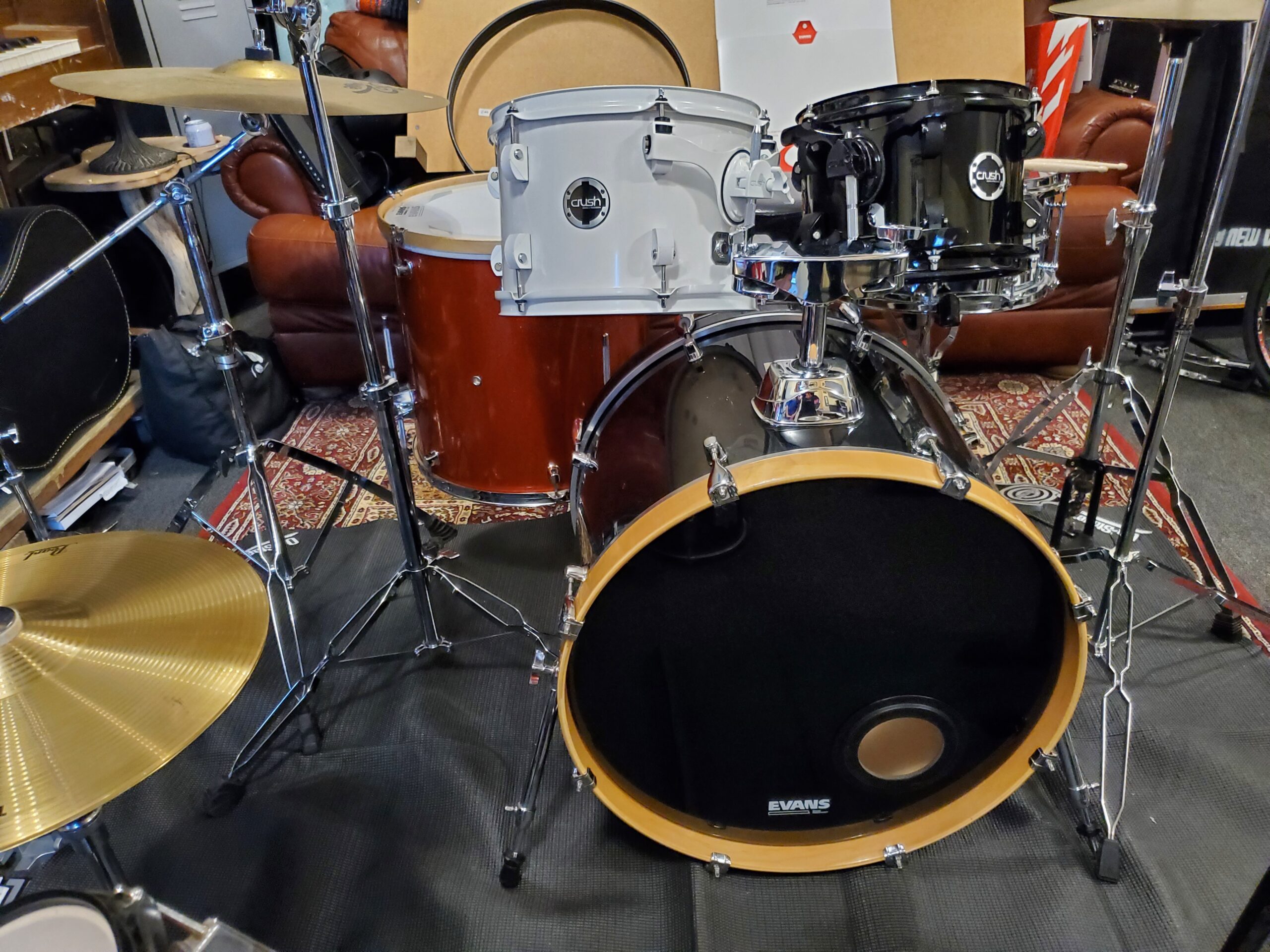 Gibraltar 5709 Medium Weight Boom Cymbal Stand, Percussion Drum Hardware Accessories and Parts customer photo 2