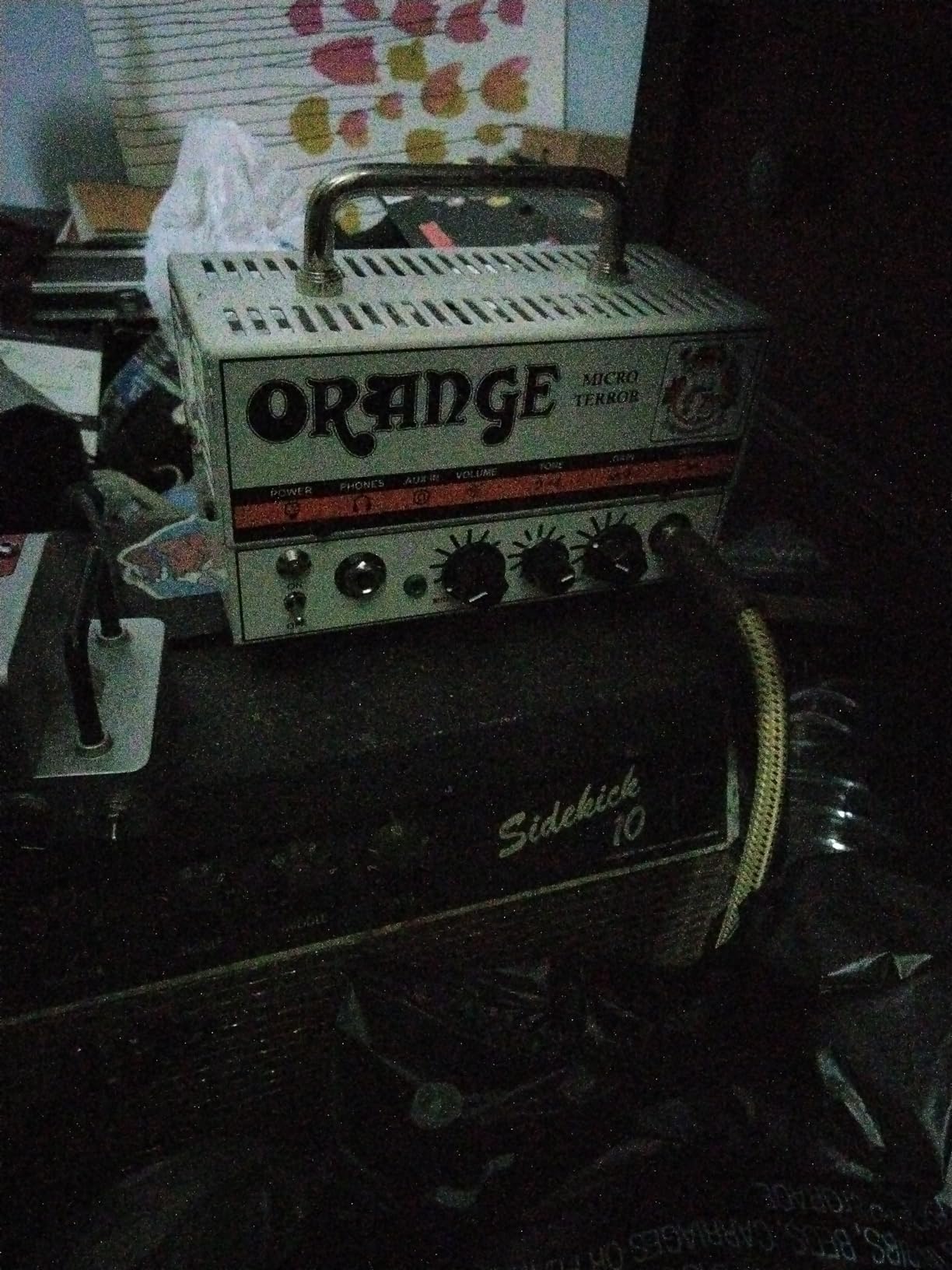 Orange Micro Terror 20W Hybrid Guitar Amplifier Head with Tube Preamp customer photo 1