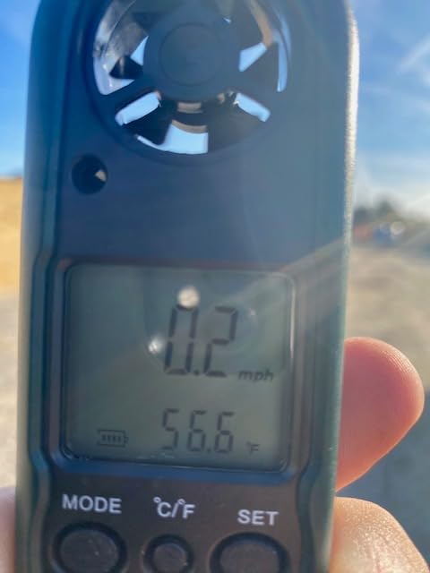 Caldwell Wind Wizard II Wind Meter with Multiple Wind Readings, LCD Backlight and Lanyard for Long Range, Shooting and Hunting customer photo 2