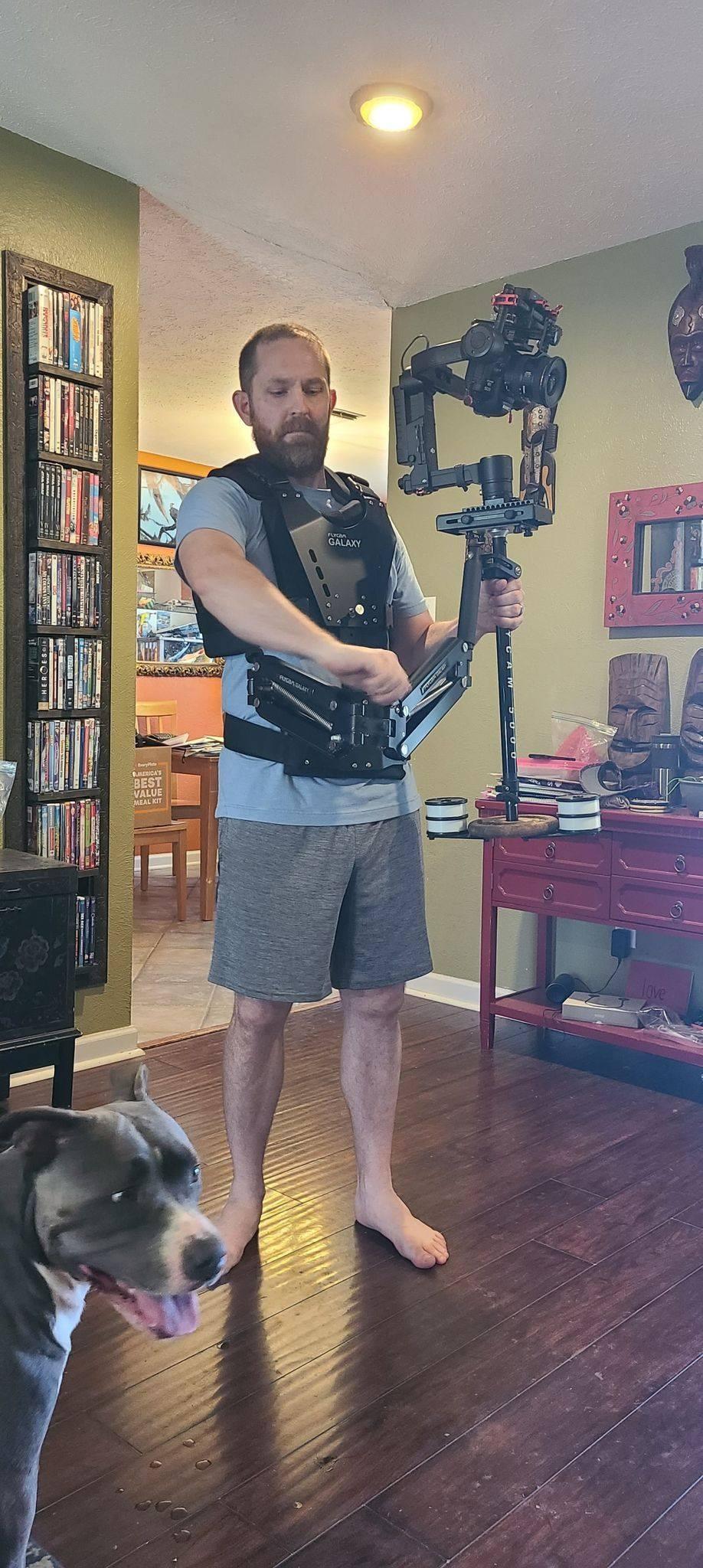 FLYCAM Galaxy Arm & Vest Body-Mount for Stabilizers & Gimbals, 10kg/22lb customer photo 2