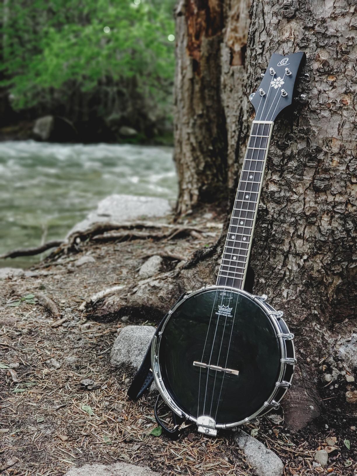 Luna Banjolele Series Banjo-Ukulele w/Bag customer photo 1