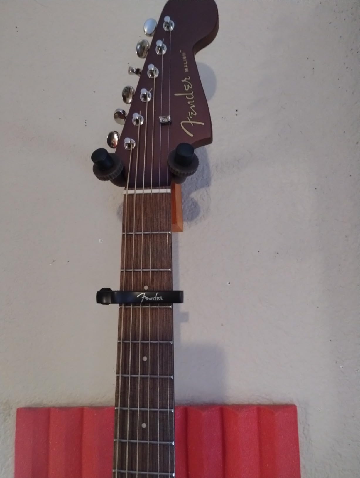 Fender Dragon Capo, Guitar Accessories, Black customer photo 2