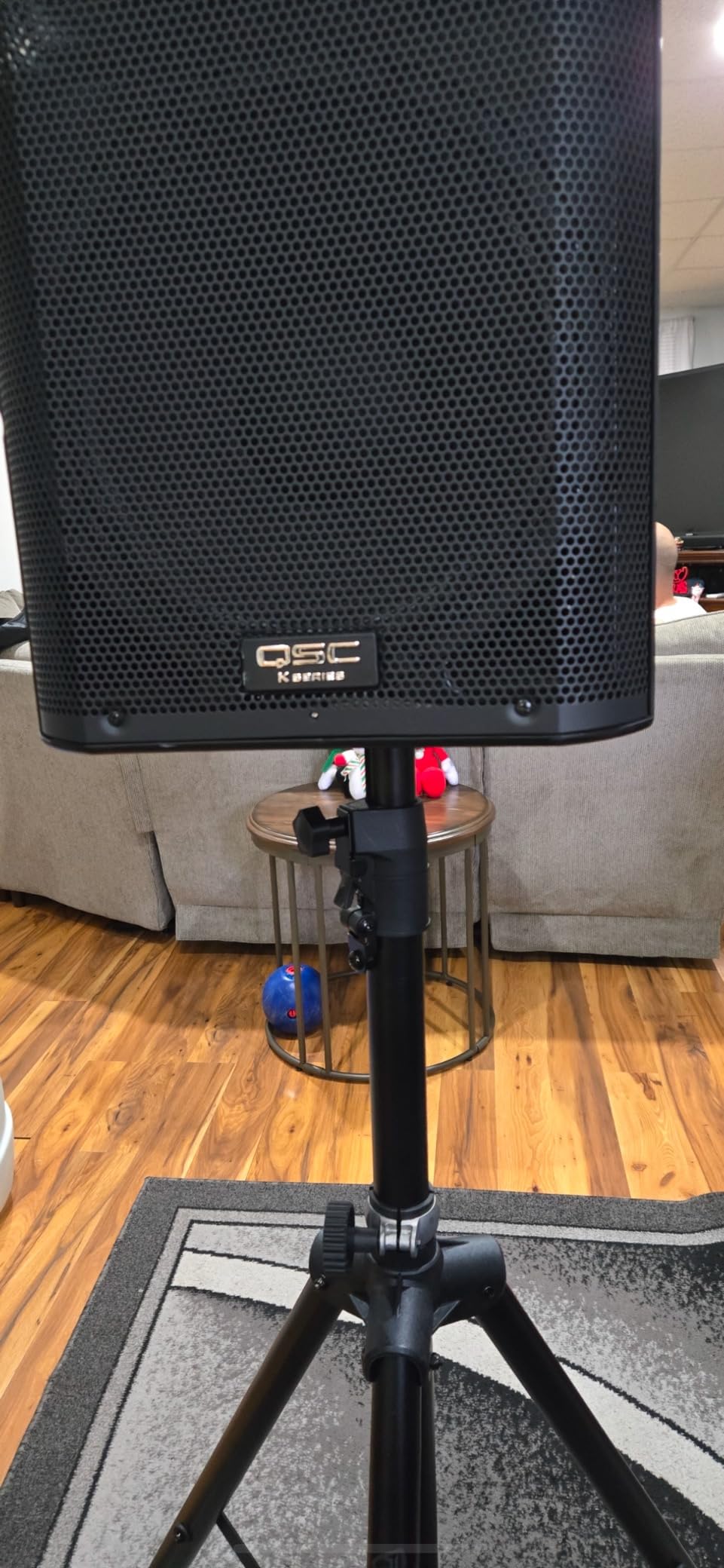 2-Pack Rockville RVSS4AB Hydraulic Auto Lift & Lower Tripod Speaker Stand, 154 lbs Capacity, Travel Bag Included, Adjustable 42-79 Inches customer photo 1