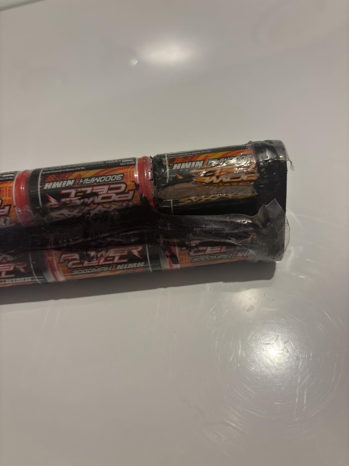Traxxas 2926X Power Cell, 3000mAh, 8.4V NiMH Battery (hump pack) customer photo 2