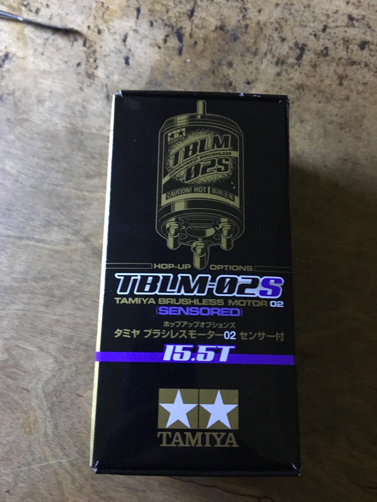 Tamiya 54612 Sensored Brushless Motor TBLM-02S 155T for 1/10 RC Cars customer photo 1