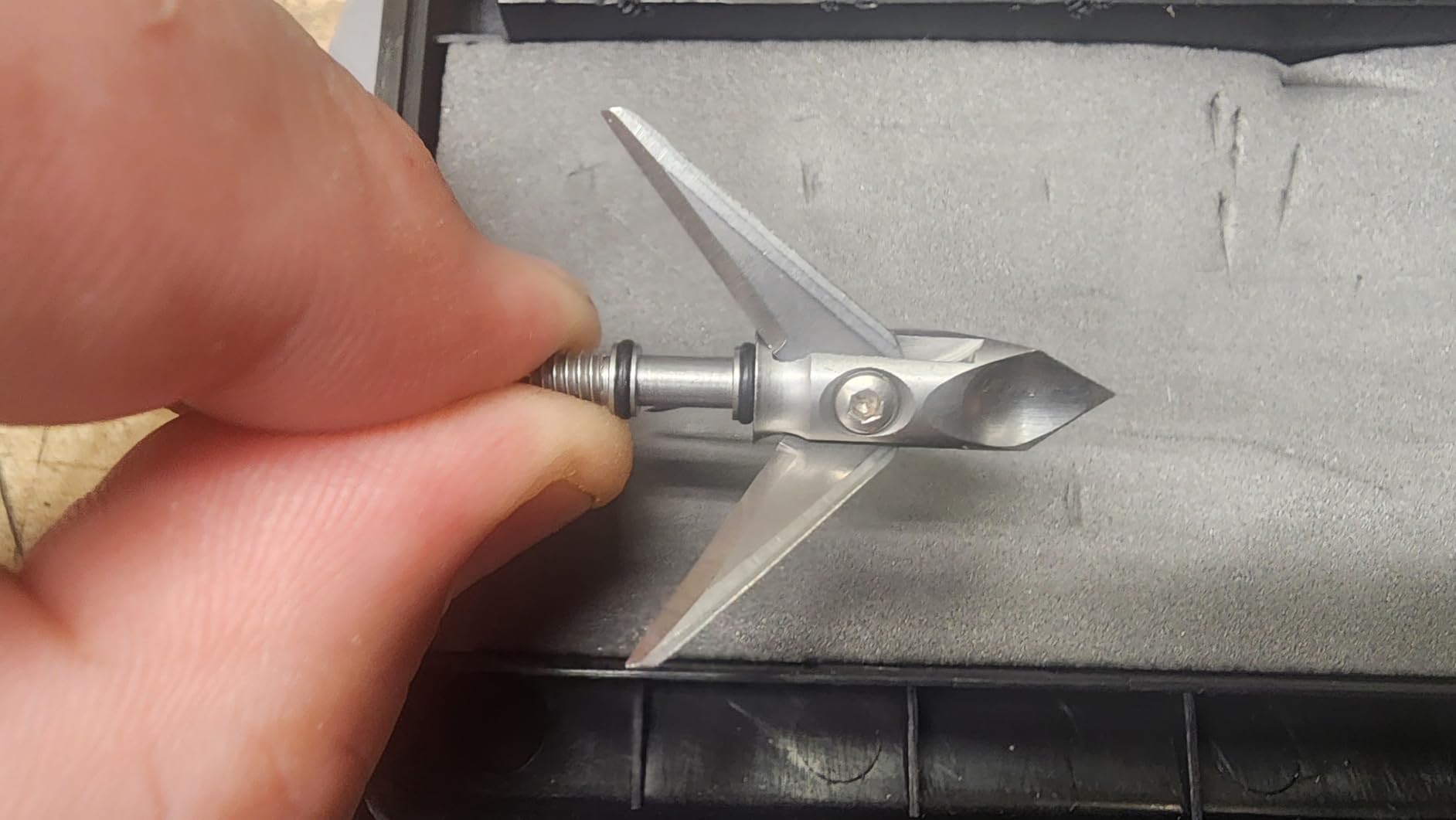 Ramcat Crossbow Broadhead (Pack of 3) customer photo 2