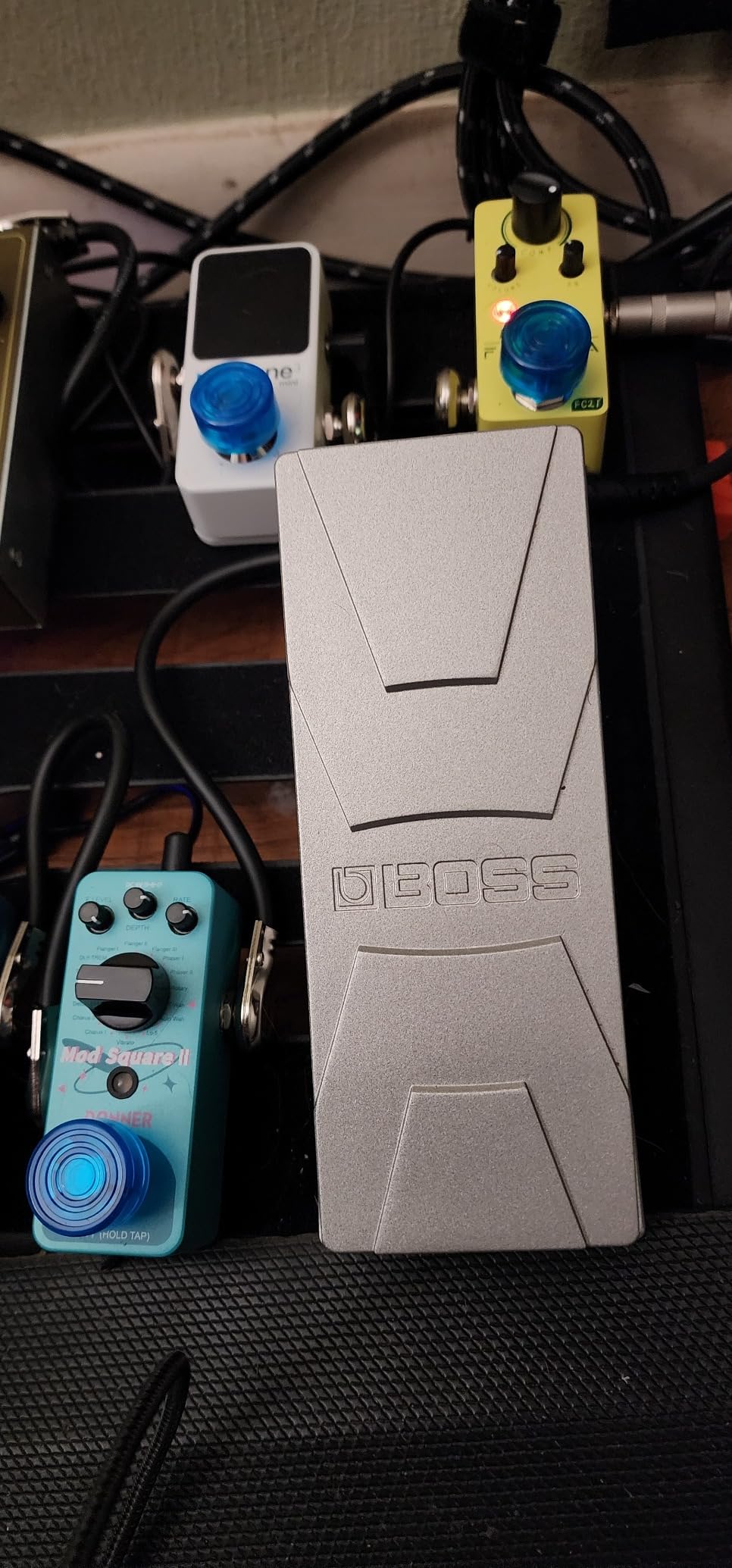 BOSS FV-30L Low-Impedance Compact Foot Volume Pedal customer photo 1