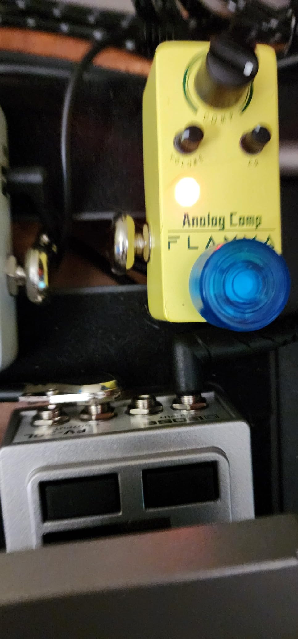 BOSS FV-30L Low-Impedance Compact Foot Volume Pedal customer photo 2