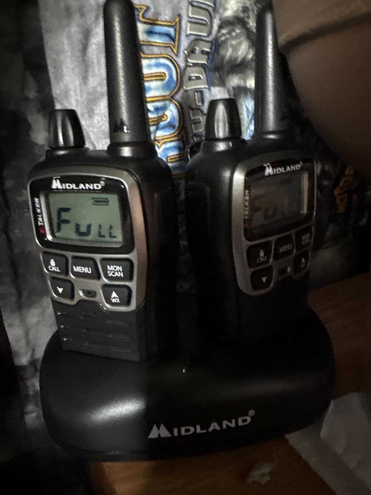 Midland T71VP3 X-TALKER Long Range Walkie Talkie - FRS Two-Way Radio for Camping Overlanding Rock Crawling - NOAA Weather Scan - 36 Channels and 121 Privacy Codes Black/Silver 2 Pack customer photo 1