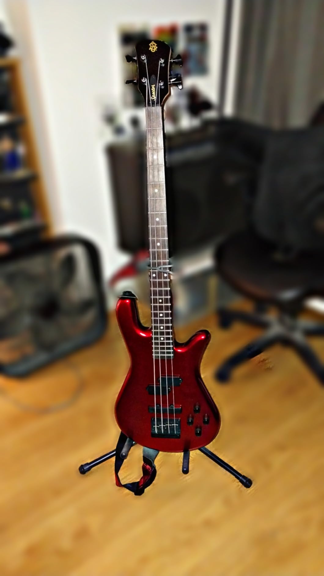Jim Dunlop Marcus Miller Super Bright Bass Strings (45-105) customer photo 1
