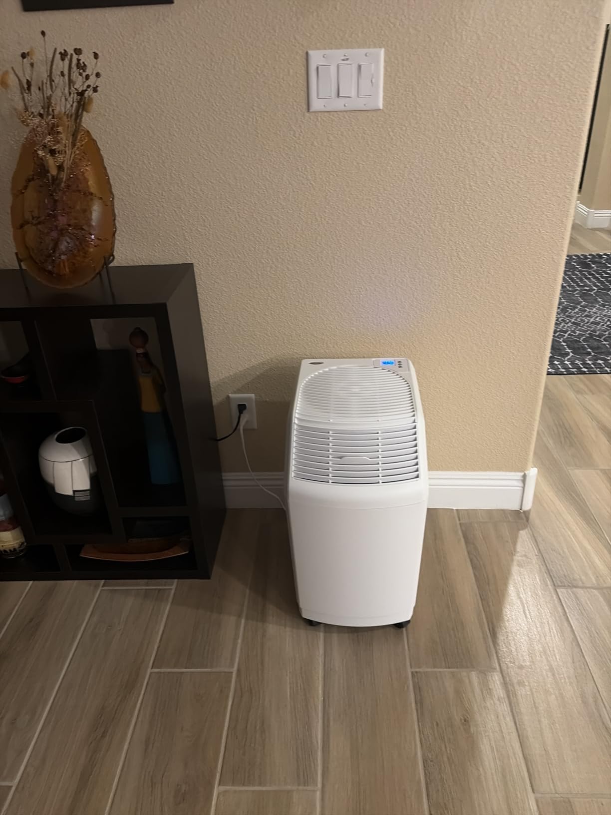 AIRCARE Space Saver Large Evaporative Whole House Commercial 6 Gallon Humidifier for Large Rooms 2,700 sq ft. With Digital Controls, Auto Humidistat and Automatic Shut Off customer photo 1
