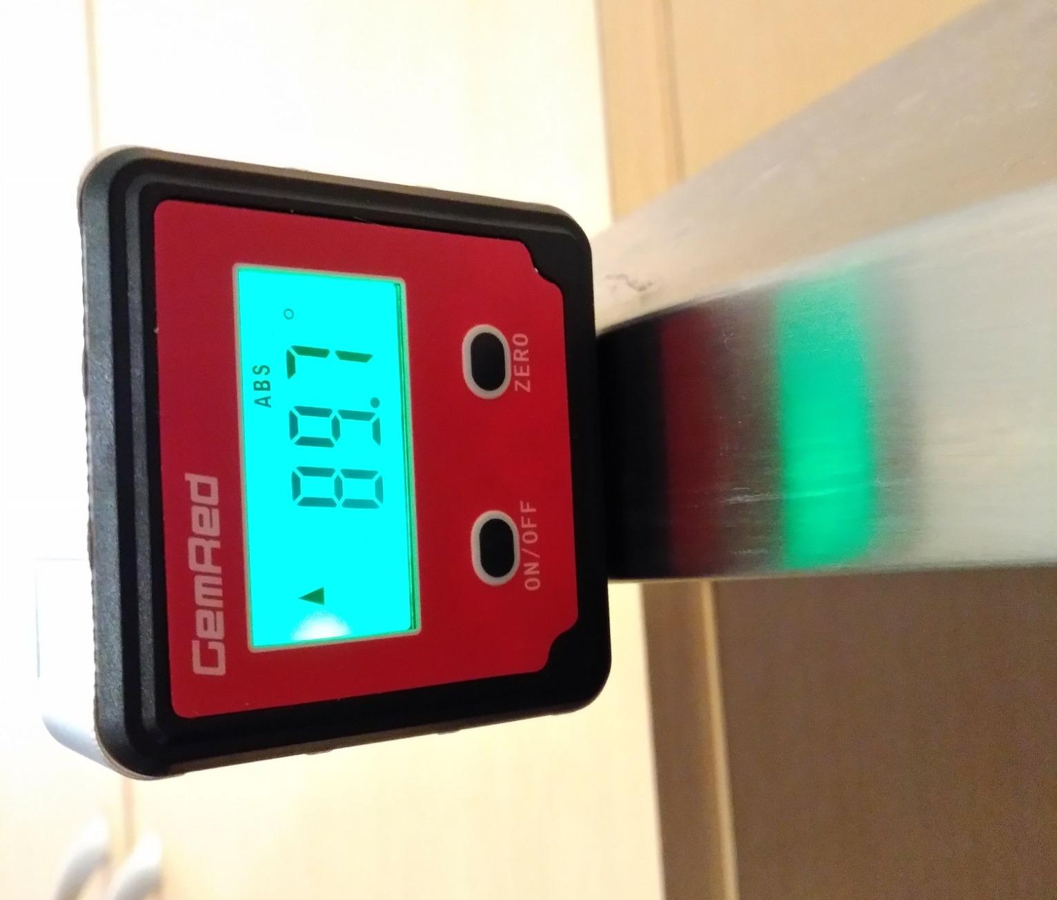 GemRed Digital Angle Gauge DAG-V1 for Measuring and Layout customer photo 2
