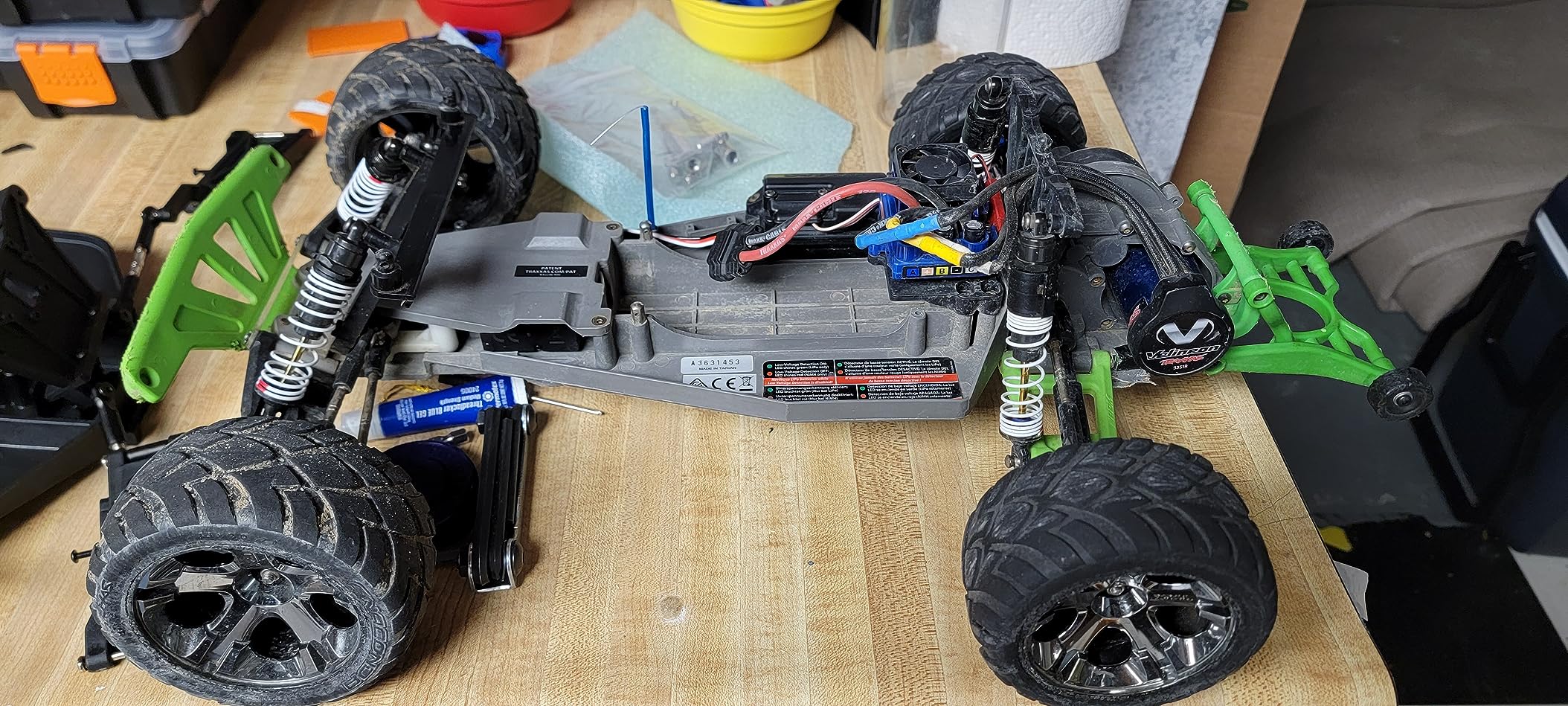 Traxxas Bandit VXL Velineon 3500 VXL Brushless Motor (#3351R) for Rustler / Slash customer photo 1