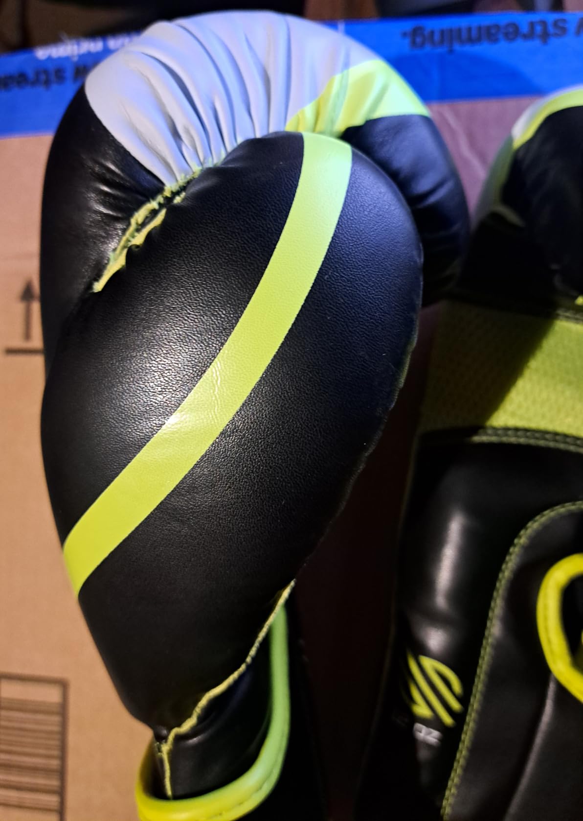 Sanabul Essential Gel Boxing Gloves for Men & Women, Kickboxing MMA, Muay Thai customer photo 1