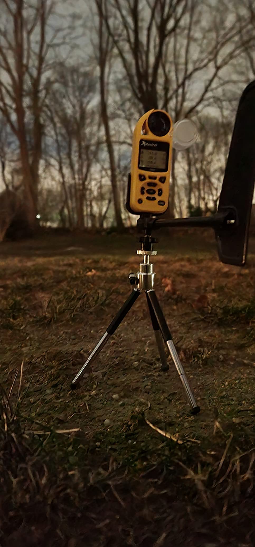 Kestrel 5500 Weather Meter with Link and Vane Mount, Tan customer photo 2