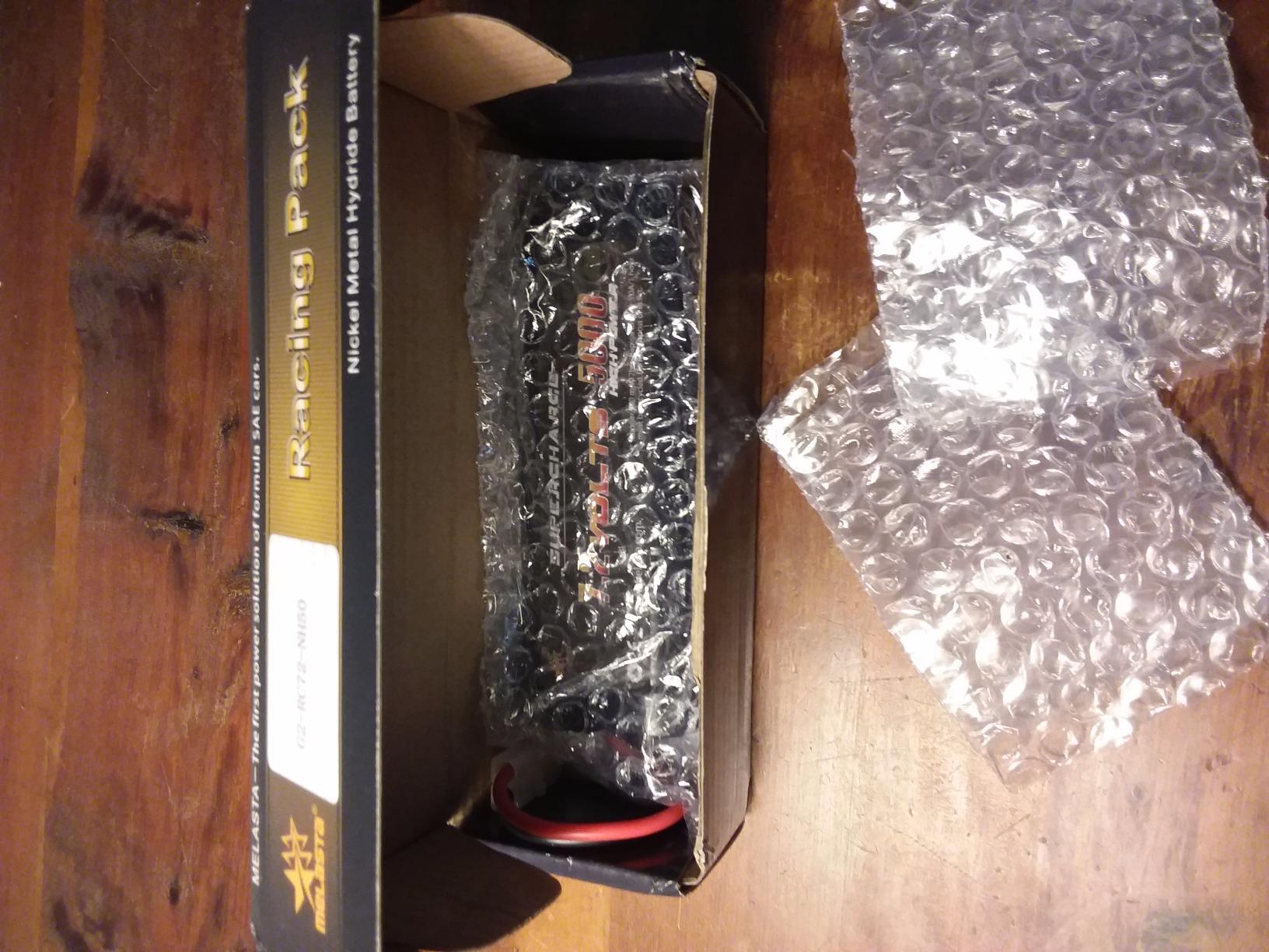 melasta 7.2V 5000mAh 6-Cell NiMH RC Battery for Cars/Trucks - High-capacity 10C discharge rate pack with Tamiya connector customer photo 1