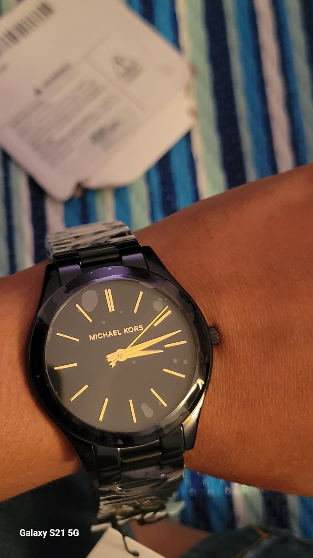 Michael Kors MK3178 - Slim Runway customer photo 1