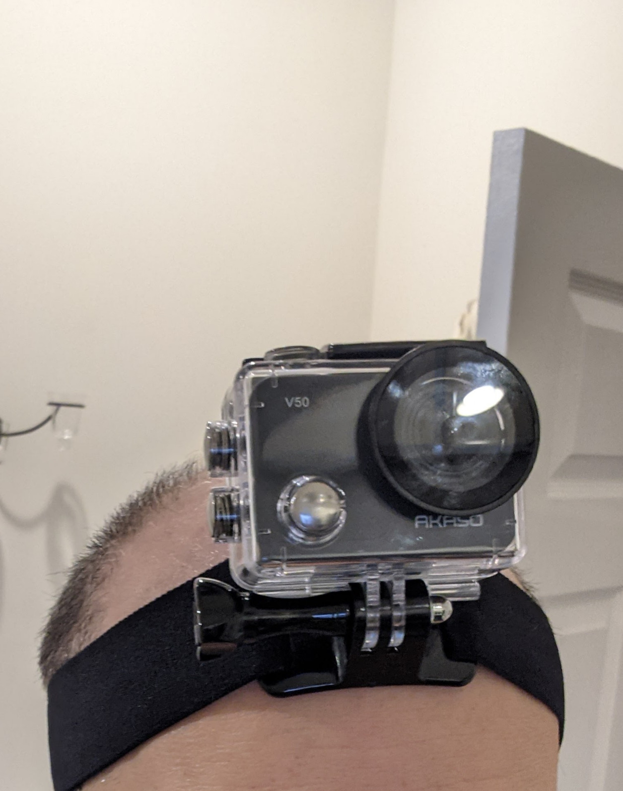 Head Strap Mount for GoPro | Stable Headband, for Go Pro Mission Hero 13 12 11 10 9 8 7 6 5 4 Session 3+ 3 Max DJI Osmo Action Cameras customer photo 2
