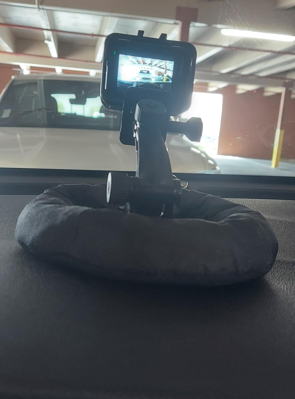 Suction Cup Mount Car Windshield Mounts Compatible with GoPro | Dash Window Attach, for Go Pro Hero 13 12 11 10 9 8 7 6 5 4 Session Max Mission DJI Osmo Action Cameras customer photo 1