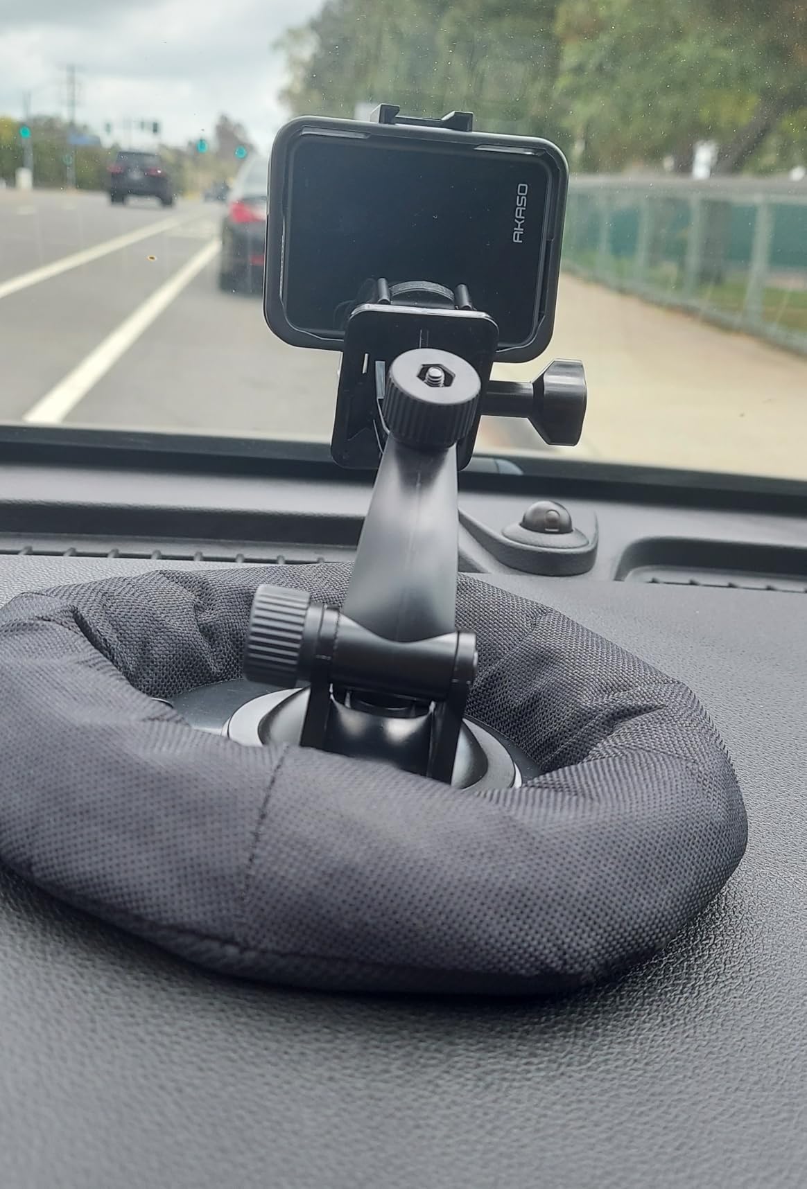 Suction Cup Mount Car Windshield Mounts Compatible with GoPro | Dash Window Attach, for Go Pro Hero 13 12 11 10 9 8 7 6 5 4 Session Max Mission DJI Osmo Action Cameras customer photo 2