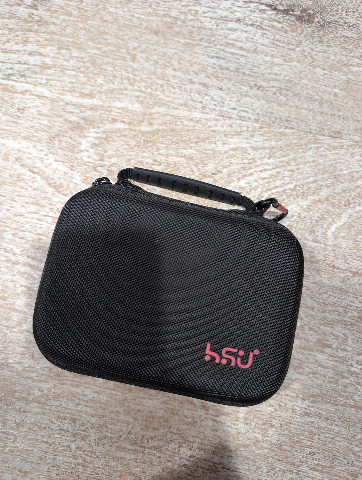 HSU Carrying Case for GoPro Camera and Accessories (Small Size Green) | Hero 13/12/11/10/9 Protective Security Bag, Storage Solution for Adventurers customer photo 2