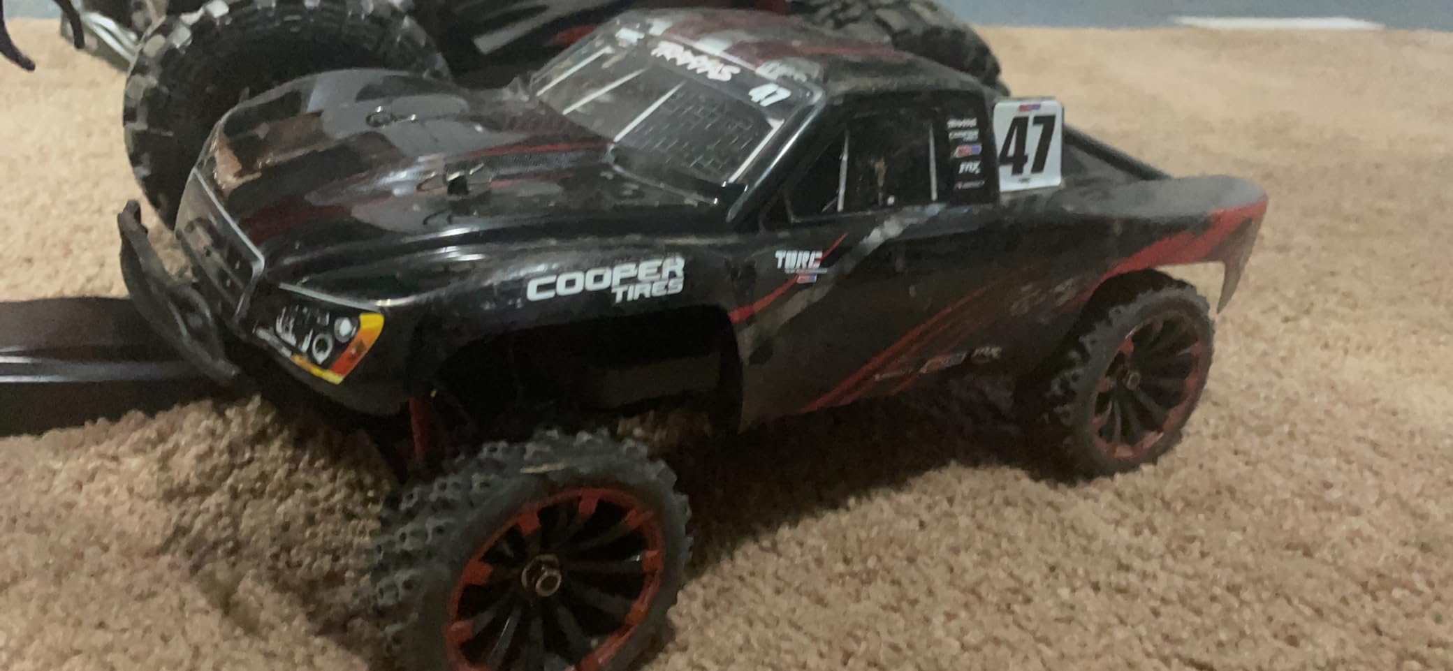 1/10 RC Car Tires 12mm Hex Wheels | For 1/18 Truck 1/12 to 1/16 Buggy, Compatible with Slash WLtoys 144001 A959 124018 124019 customer photo 1