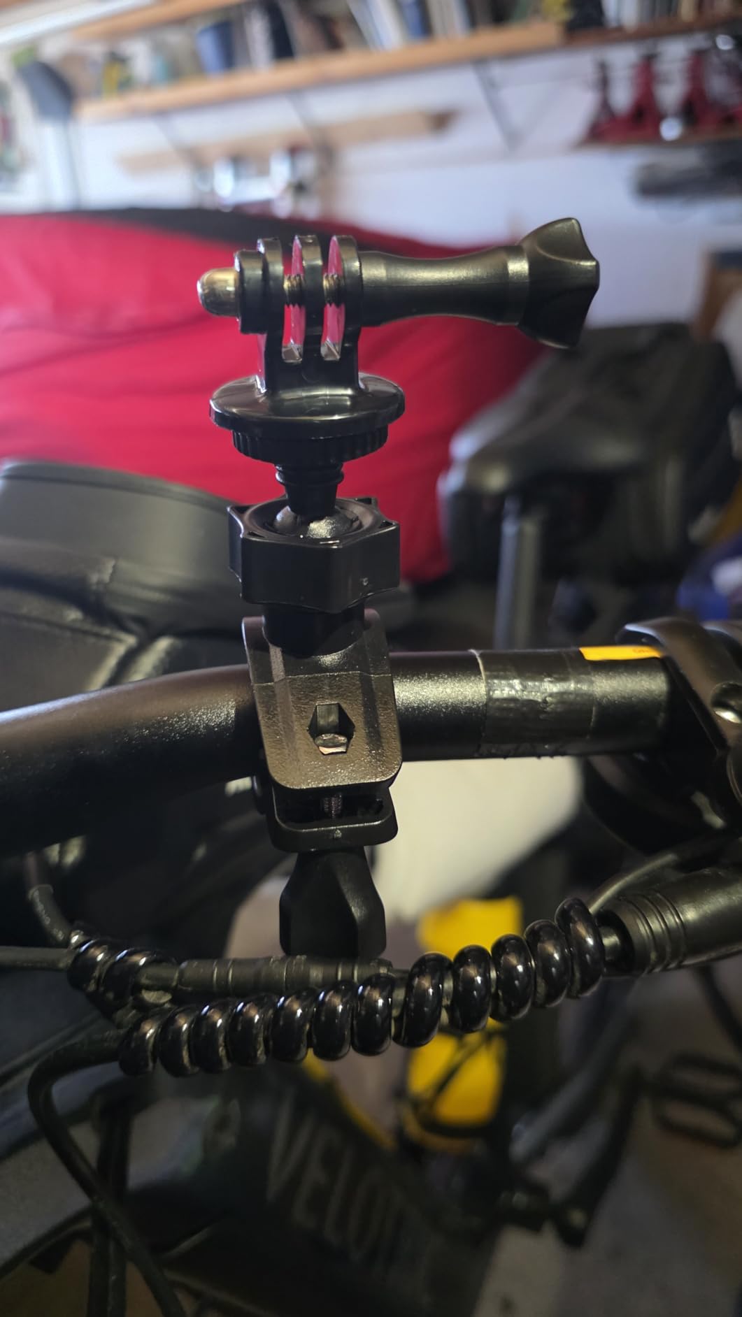 Sportway Bike Bracket Bicycle Mount Holder for Outdoor Portable Bluetooth Speakers/GoPro Hero/Cameras customer photo 2